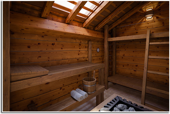 Sal sauna - Casa Cantoniera Anas