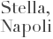 Informazioni Stella - Napoli