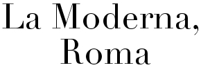 La Moderna - Roma