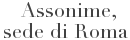 Assonime - sede di Roma